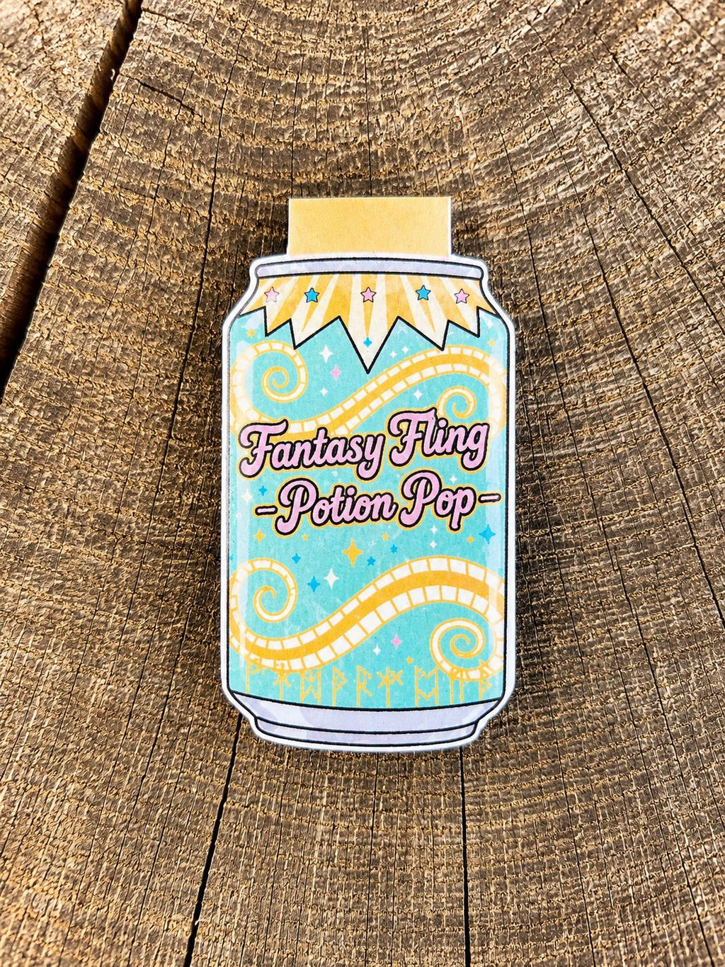 Themed Soda Can Magnetic Bookmarks | Dark Romance, Romantasy, Fantasy Readers (Handmade)