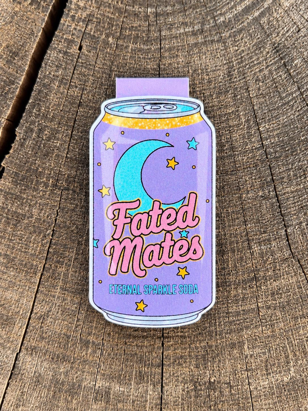 Themed Soda Can Magnetic Bookmarks | Dark Romance, Romantasy, Fantasy Readers (Handmade)